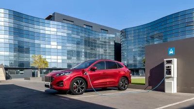 Ford представив нові Kuga, Explorer, Puma та повністю електричний мінівен Transit