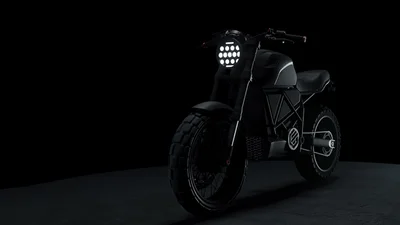 Украинцы презентуют первый отечественный электромотоцикл в конце апреля