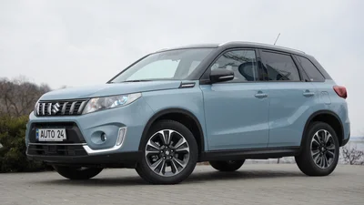 Тест-драйв Suzuki Vitara 2019 ціна, характеристики Сузукі Вітара