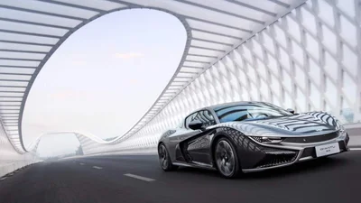 Електричний спорткар Qiantu K50 дебютував одночасно на двох континентах