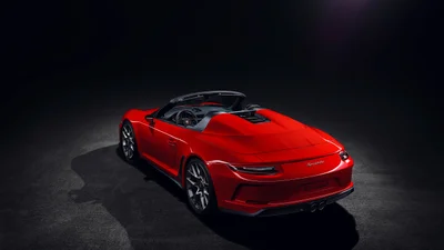 В Нью-Йорке дебютировал Porsche 911 Speedster без крыши