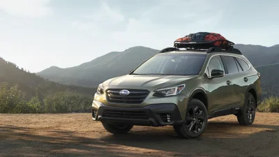 Шестое поколение Subaru Outback представлены официально