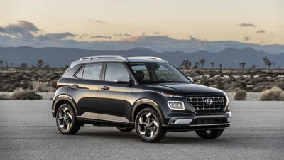 У Нью-Йорку дебютував найменший кросовер Hyundai – Venue