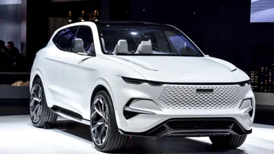 Haval Vision 2025 предсказывает электрическое будущее марки, отделенной от Great Wall