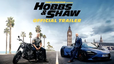 Смотрим новый трейлер фильма "Хоббс и Шоу" с парой крутых копов и кучей еще более крутых машин