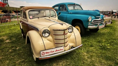 В Киеве пройдет фестиваль ретроавтомобилей