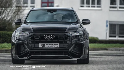 Спробуйте не злякатись демонічного Audi Q8 від Prior Design