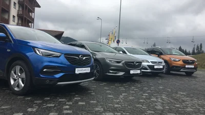 Які моделі Opel доступні в Україні: тест-драйв