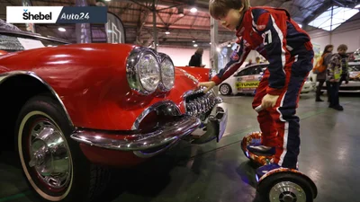 Правила дорожнього руху для гіроскутерів і електросамокатів