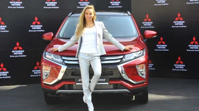 Дзюдоїстка Дар’я Білодід буде пропагувати безпечне водіння з Mitsubishi