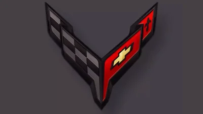 Chevrolet представил логотип для среднемоторного Corvette