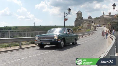 Ретроралі на "Ретрофесті" – гонка в Кам'янці-2019