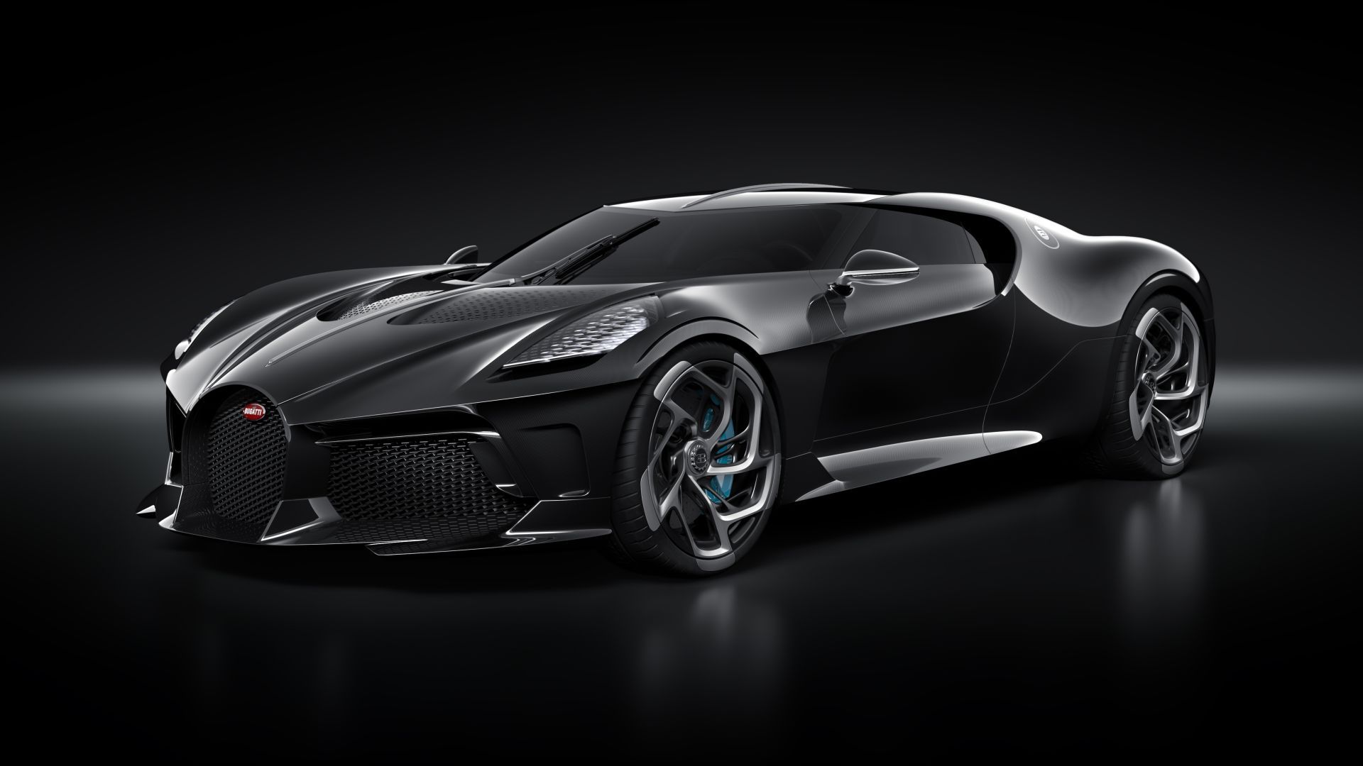 Bugatti La Voiture Noire за 18 миллионов долларов поселится в гараже  Криштиану Роналду