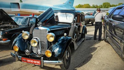 9–12 мая в Киеве пройдет фестиваль Old Car Land: программа мероприятий