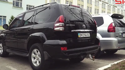 Який позашляховик витрачає більше пального: Toyota Land Cruiser Prado 120 чи Lexus GX470