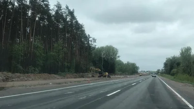 Китайцы расширят до четырех полос объездную дорогу Житомира