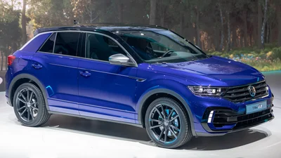 Volkswagen T-Roc в Україні: стали відомі подробиці
