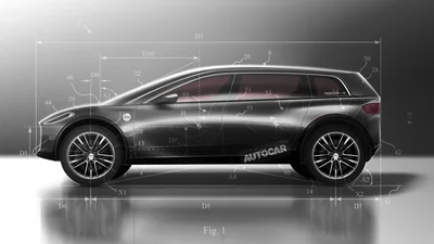 Вот как будет выглядеть первый электрокар английского производителя пылесосов Dyson