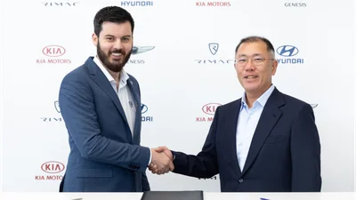 Хорватская фирма Rimac поможет Hyundai-Kia в создании электрокаров серии N