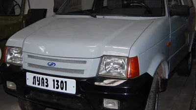 Как мог бы выглядеть пикап на базе "Волынянки": фото