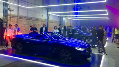 В Києві презентували одразу чотири нових BMW