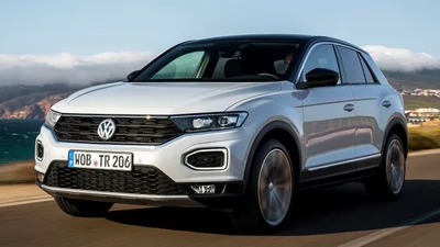 В Украине начали прием заказов на Volkswagen T-Roc