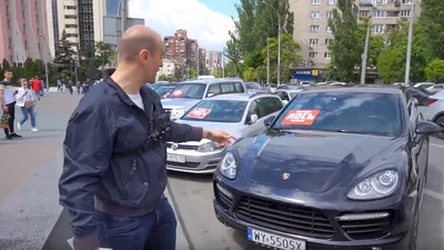 Как владельцы автомобилей за $ 100 тысяч экономят 20 грн на паркинге: видео