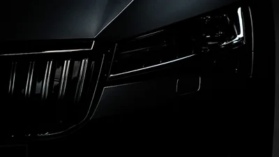 Перше відео Skoda Superb 2019