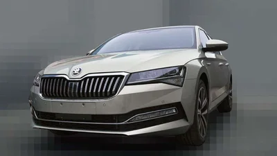 Китайцы "слили" фото новой Skoda Superb за день до премьеры