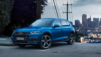 Плагін-гібрид Audi Q5 представлений офіційно