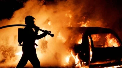 Как часто в Киеве горят автомобили: статистика