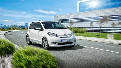 Škoda показала первый серийный электрокар Citigo-e iV