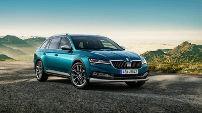 Skoda показала новий крос-універсал Superb Scout