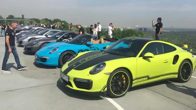 Super Сars Run 2019: пів сотні машин вартістю в мільйони доларів рушили з Києва до Одеси