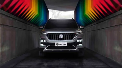 Марка MG представила новый кроссовер Hector