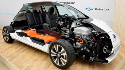 Батарея електричного Nissan Leaf живе вдвічі довше самого автомобіля – представник компанії
