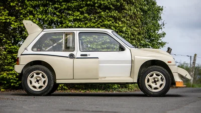 Ралійну легенду 1980-х MG Metro 6R4 майже без пробігу продадуть на аукціоні