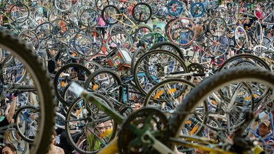 1 июня в столице перекроют движение транспорта из-за велосипедистов: схема