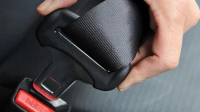 Штраф за непристегнутый ремень безопасности поднимут до 510 гривен