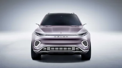 Mercedes-Benz подарував дизайн електричного кросовера китайцям