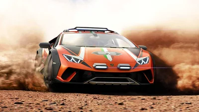 Механики Lamborghini скрестили суперкар Huracan с кроссовером Urus