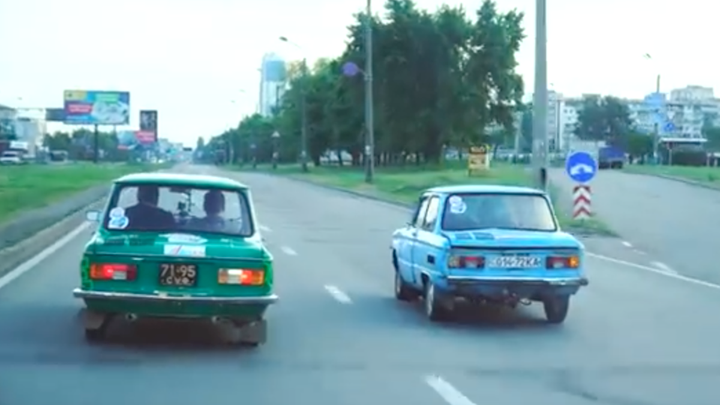 Гонки старых автомобилей Гонки старых автомобилей