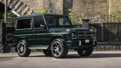 Лондонська фірма пропонує перетворити старі Mercedes G-Class від 1999 року випуску на нові