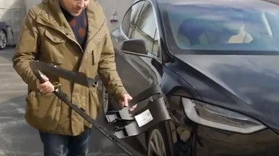 Недоліки Tesla Model X: відео експлуатації в Україні Тесла Модель Х
