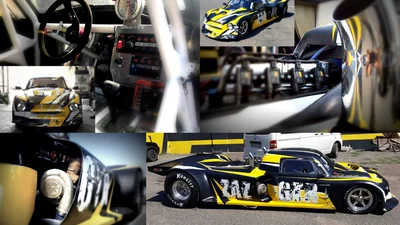 1500-сильный ZAZ-GTR для драг-рейсинга серьезно модернизировали: видео