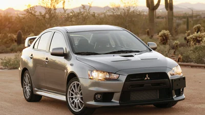 Mitsubishi може відродити Lancer Evolution