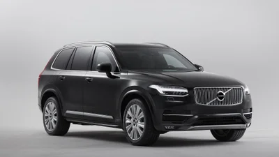 Volvo представила броньований XC90 Armoured