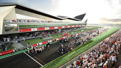 Гран Прі Британії можуть провести на вулицях Лондона замість автодрому Сільверстоун