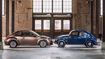 Volkswagen прекратил производство Beetle