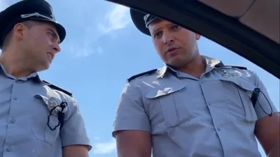 Хамское поведение полицейских на дороге в Запорожской области: видео
